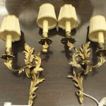 756 3354 WALL SCONCES